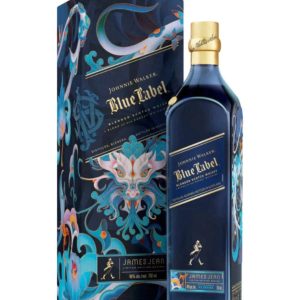 Johnnie Walker - Blue Label Year of The Dragon (750ml) - MadeInUSA