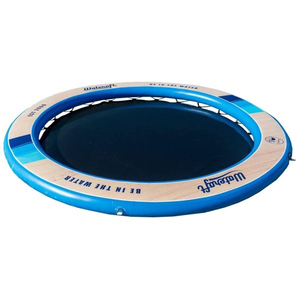 Wateraft Inflatable Round Dock - MadeInUSA