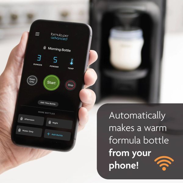 Baby Brezza Formula Pro Advanced Baby Formula Dispenser WiFi - MadeInUSA - Image 8