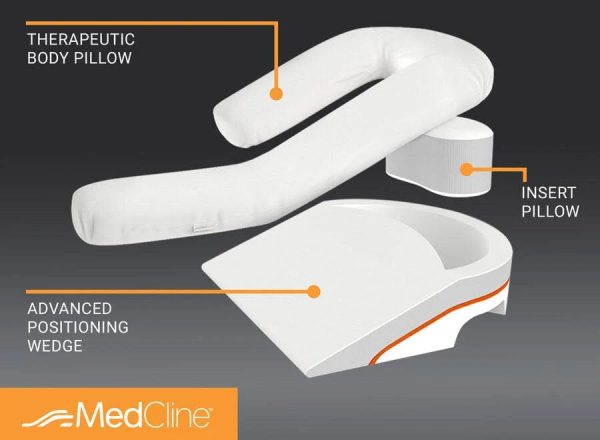 Acid Reflux Relief Pillow: Extra Cases Bundle Small - MadeInUSA - Image 10