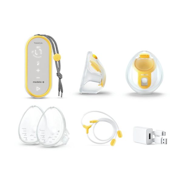 Freestyle Hands Free Double Electric Breast Pump - MadeInUSA - Image 4