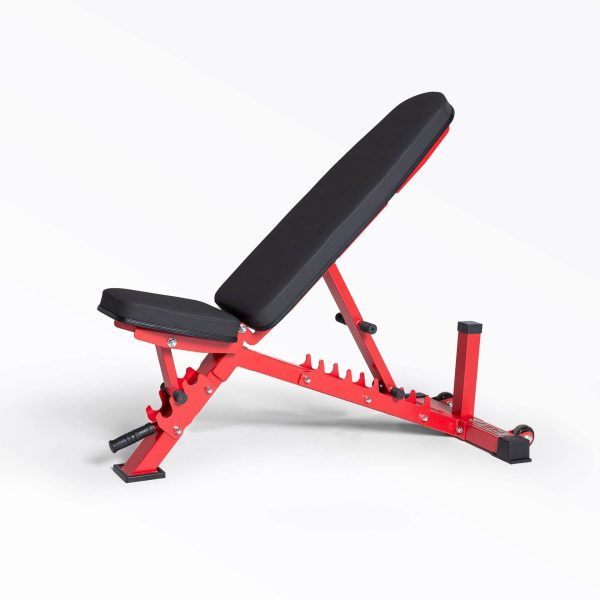 AB-3100 Adjustable Weight Bench | Rep Fitness Red - MadeInUSA