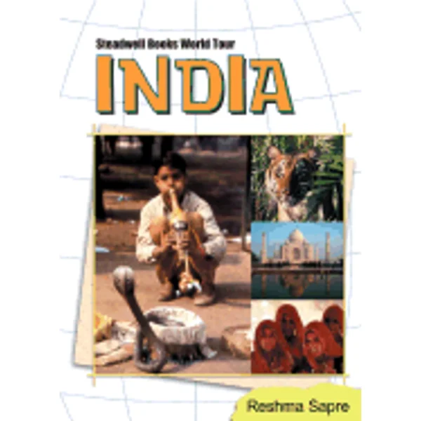 India (Steadwell Books World Tour) - MadeInUSA
