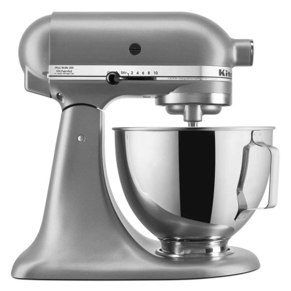 KitchenAid Deluxe 4.5 Quart Tilt-Head Stand Mixer, Dried Rose, KSM97 - MadeInUSA - Image 4