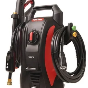 Hyper Tough Electric Pressure Washer 1600 Psi for Household , Great for Cars, Patios, Driveways - MadeInUSA