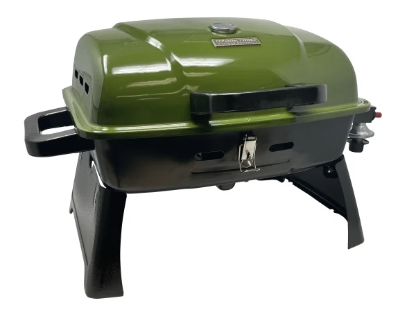 Ozark Trail Portable 1 Burner Gas Grill with Interchangeable Griddle Plate - MadeInUSA - Image 3