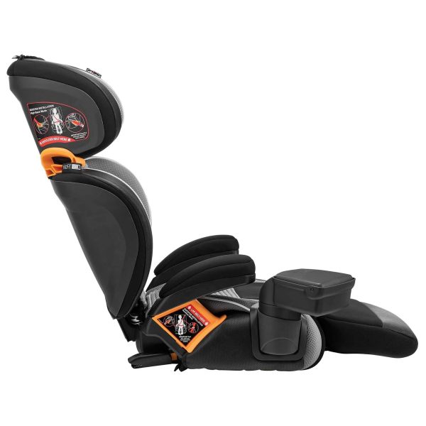 Chicco KidFit Zip Air Plus 2-in-1 Belt Positioning Booster Car Seat - Q Collection - MadeInUSA - Image 11