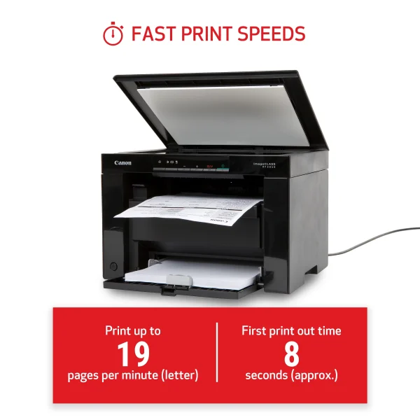 Canon imageCLASS MF3010 - Multifunction Laser Printer - MadeInUSA - Image 6