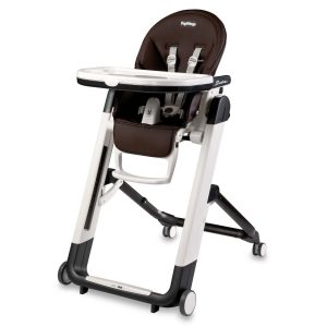 Peg Perego Siesta High Chair - Licorice - MadeInUSA