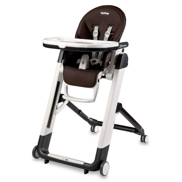 Peg Perego Siesta High Chair - Licorice - MadeInUSA