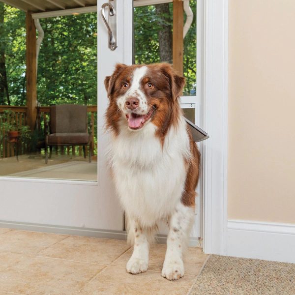 PetSafe Sliding 81in Glass Pet Door - MadeInUSA - Image 5