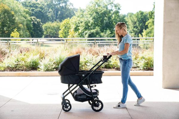 Safety 1st Grow and Go Flex 8-in-1 Travel System (Orchid Bloom) - MadeInUSA - Image 2