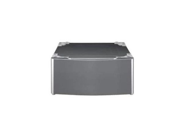 LG - 29" Laundry Pedestal with Storage Drawer - Graphite Steel - MadeInUSA - Image 4