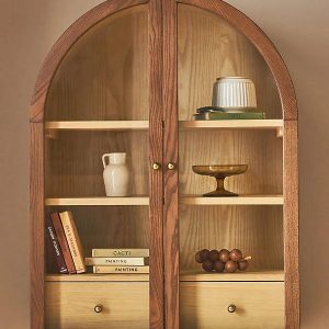 Fern Wall Cabinet by Anthropologie in Beige, Size: L - MadeInUSA