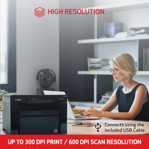 Canon imageCLASS MF3010 - Multifunction Laser Printer - MadeInUSA - Image 5