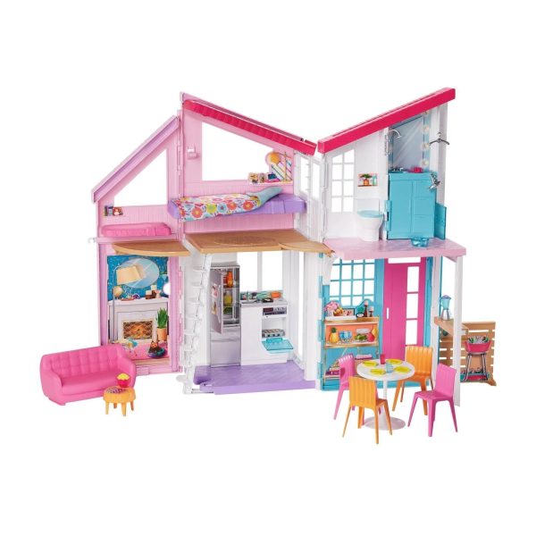 Barbie - Malibu House Playset - MadeInUSA