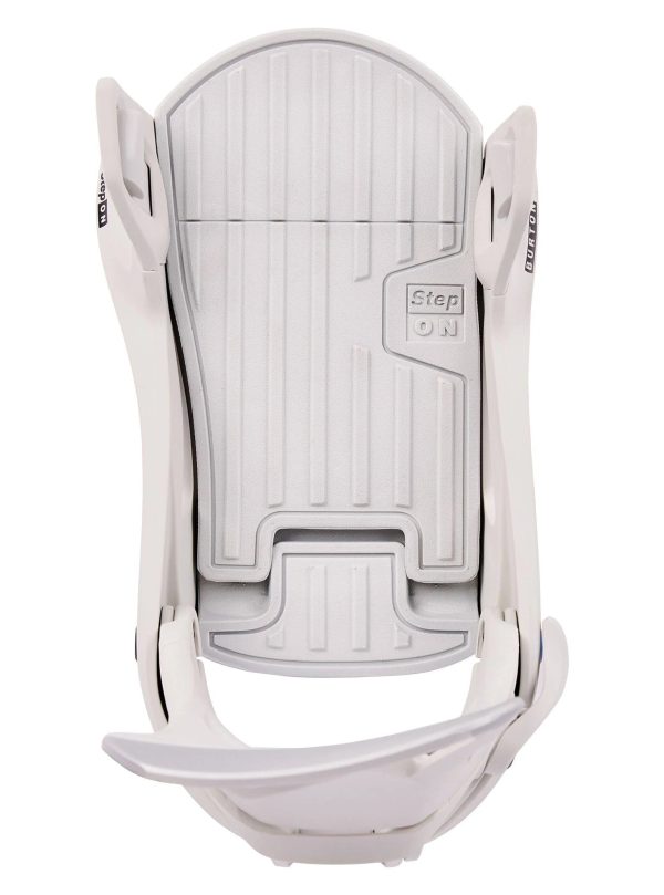 Burton Men's Step on Re:Flex Snowboard Bindings, Gray Cloud, XL - MadeInUSA - Image 6