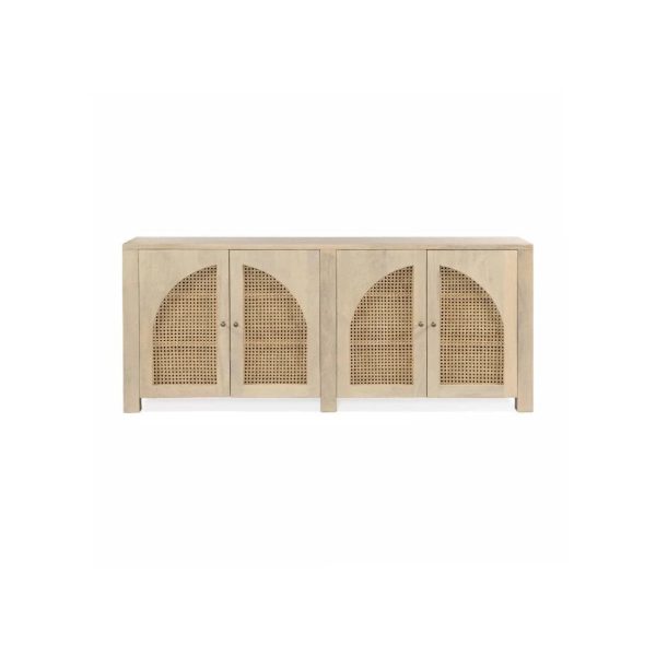 Leighton Tilda Sideboard BLACK WASH MANGO - MadeInUSA - Image 11