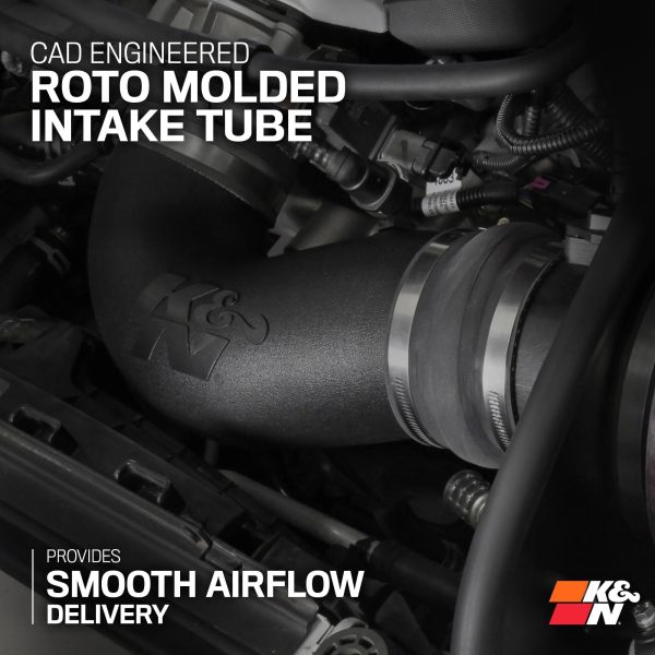 K&N 57-3050 Performance Air Intake System - MadeInUSA - Image 11