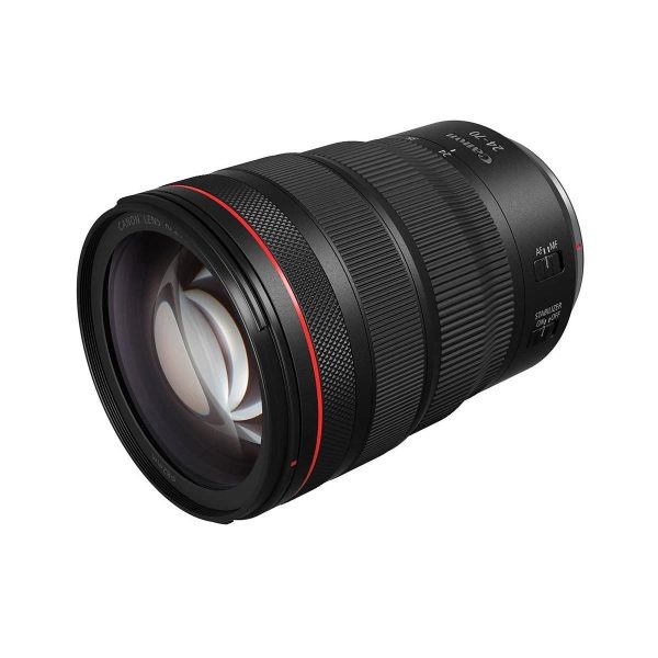 Canon - RF 24-70mm f/2.8L Is USM Lens - MadeInUSA - Image 3