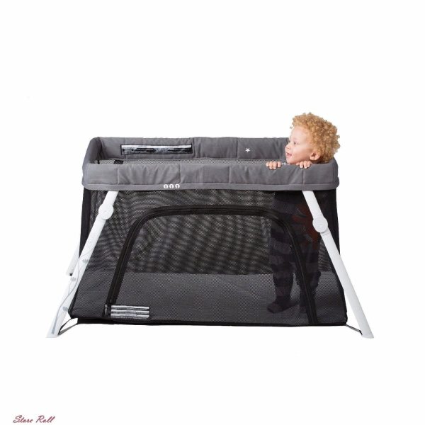 Lotus Travel Crib - Backpack Portable, Lightweight, Easy to Pack Play-Yard - MadeInUSA - Image 6