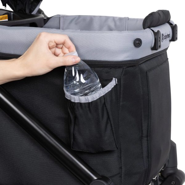 Baby Trend Tour Wagon Stroller, Black - MadeInUSA - Image 11