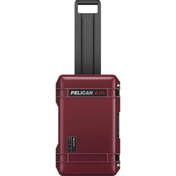Pelican 1535TRVL Wheeled Air Carry-On Case with Travel Organizer - Red - MadeInUSA - Image 4