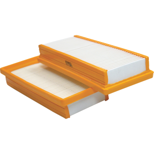 Main Flat HEPA Filters, 2 Pack - MadeInUSA