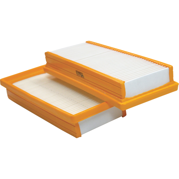 Main Flat HEPA Filters, 2 Pack - MadeInUSA