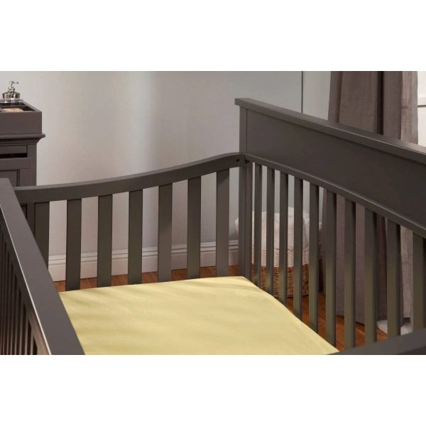 DaVinci Grove 4-in-1 Convertible Crib - White - MadeInUSA - Image 9