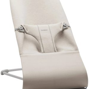 Bouncer Bliss - Light Beige / 3D Jersey / Light Gray - MadeInUSA
