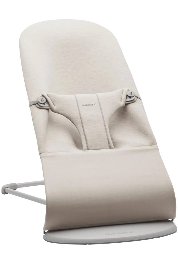 Bouncer Bliss - Light Beige / 3D Jersey / Light Gray - MadeInUSA