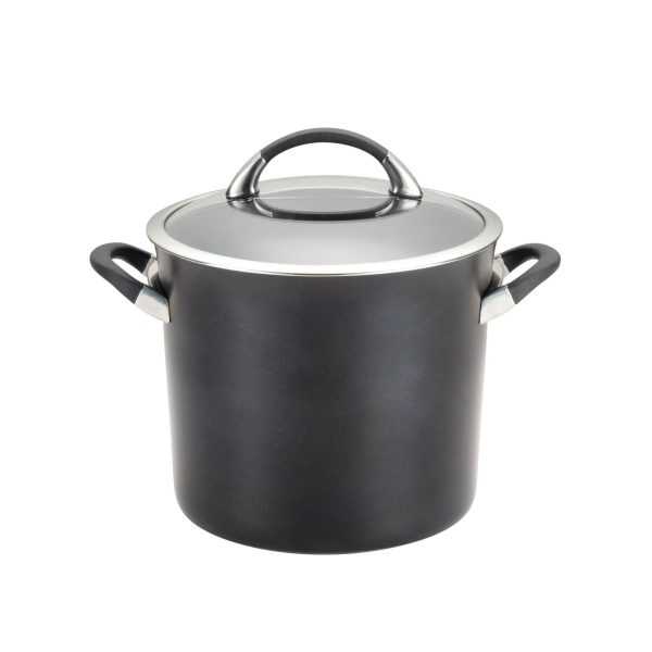Circulon Symmetry 11-Piece Cookware Set, Chocolate - MadeInUSA - Image 4
