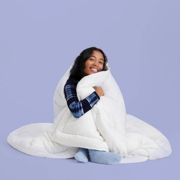 Buffy Cloud Comforter - Hypoallergenic Eucalyptus Fabric - Full/Queen - MadeInUSA - Image 3