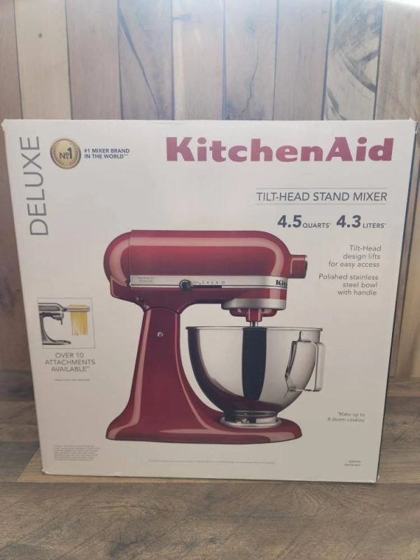 KitchenAid Ksm97er Deluxe 4.5 Quart Tilt-Head Stand Mixer - MadeInUSA - Image 3