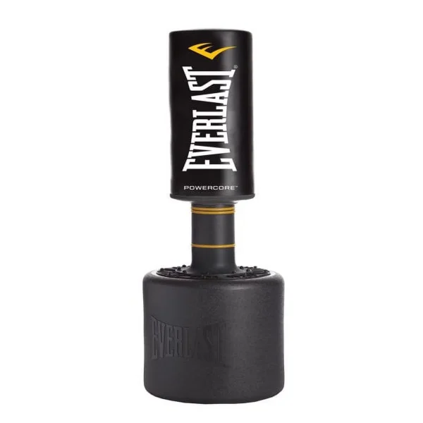 Everlast Powercore Free Standing Indoor Rounded Heavy Duty Fitness Training Bag - MadeInUSA - Image 3