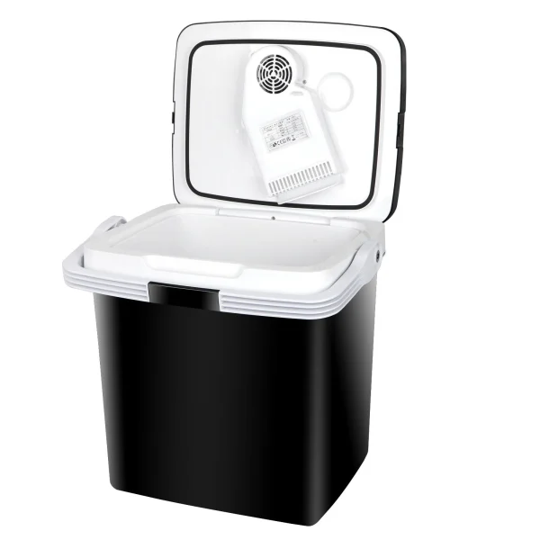 2023 Newest Portable Iceless Thermoelectric Cooler Warmer Low Noise Car Electric Refrigerator Mini Fridge for Car Travel Trip Caming - MadeInUSA - Image 2