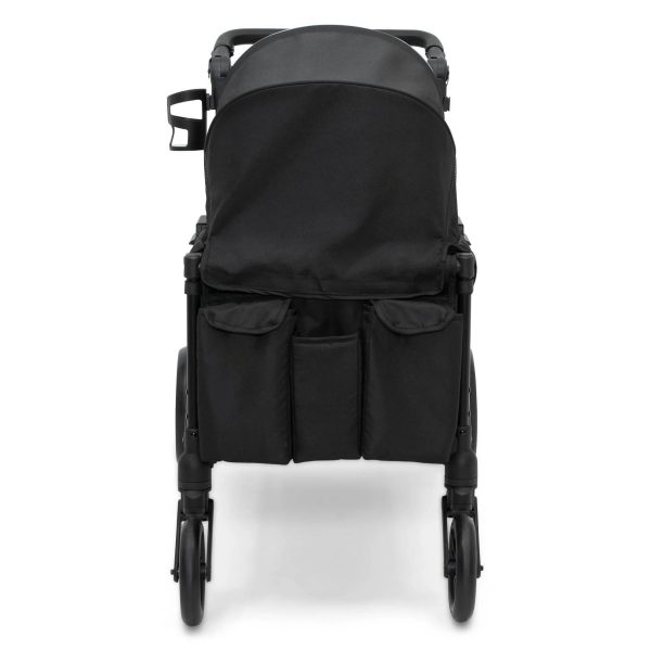 Jeep Evolve Stroller Wagon by Delta Children - Black - MadeInUSA - Image 9
