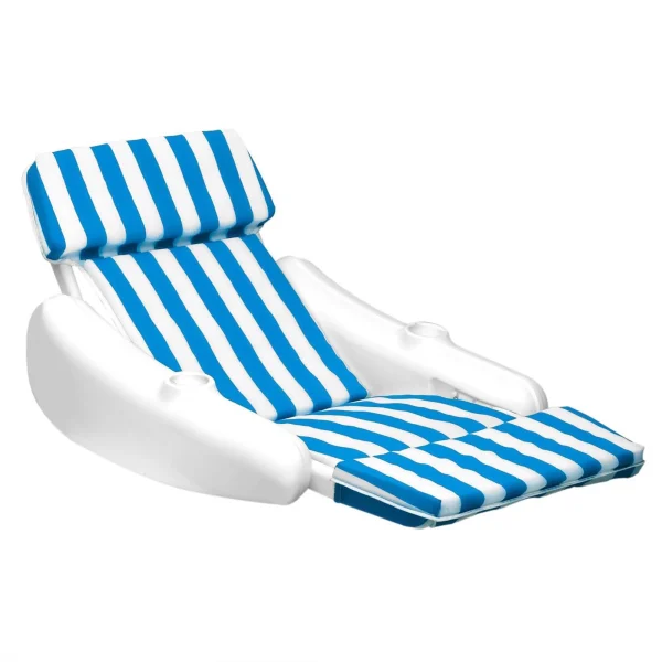 Swimline Sunchaser Padded Floating Lounger - MadeInUSA