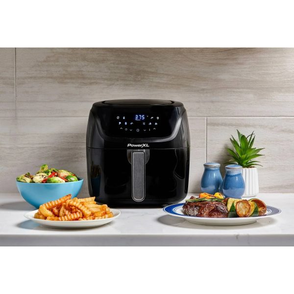New - PowerXL Vortex Pro Air Fryer 4qt - Black - MadeInUSA - Image 5