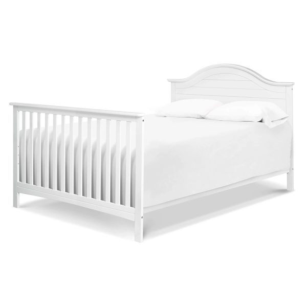Carter's by DaVinci Nolan 4-in-1 Convertible Crib (White) - MadeInUSA - Image 7