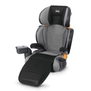 Chicco KidFit Zip Air Plus 2-in-1 Belt Positioning Booster Car Seat - Q Collection - MadeInUSA