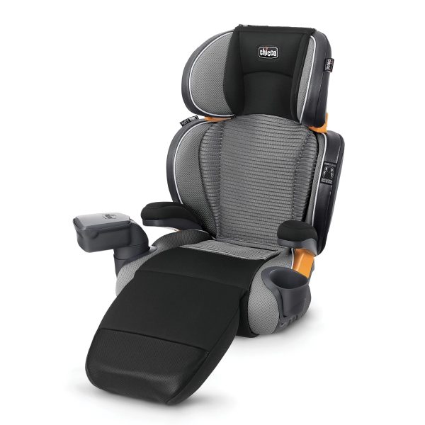 Chicco KidFit Zip Air Plus 2-in-1 Belt Positioning Booster Car Seat - Q Collection - MadeInUSA