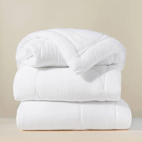 Buffy Cloud Comforter - Hypoallergenic Eucalyptus Fabric - Full/Queen - MadeInUSA - Image 9