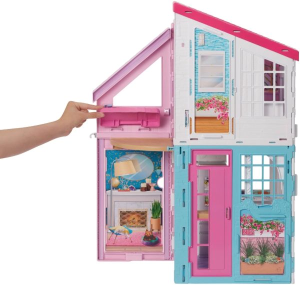 Barbie - Malibu House Playset - MadeInUSA - Image 6