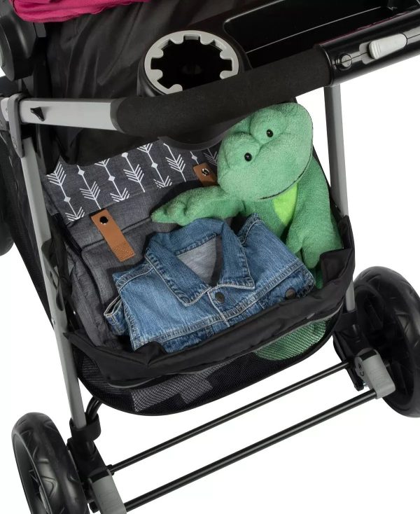 Safety 1st Grow and Go Flex 8-in-1 Travel System (Orchid Bloom) - MadeInUSA - Image 6