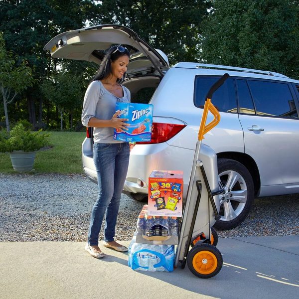Worx WG050 Aerocart 8-in-1 Wheelbarrow - MadeInUSA - Image 5