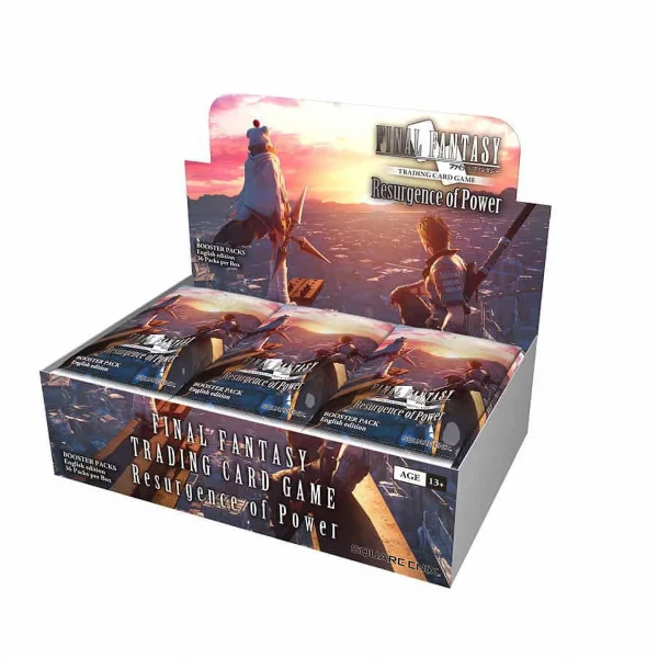 Final Fantasy Trading Card Game Resurgence of Power Booster Box (36 Packs) - MadeInUSA - Image 2