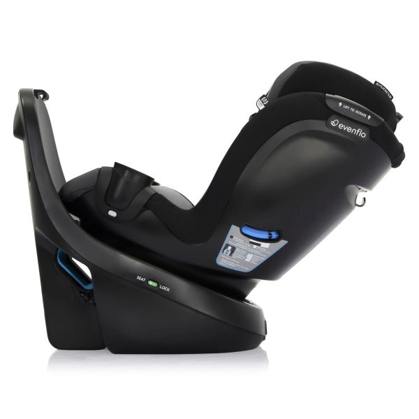 Evenflo Revolve360 Slim 2-in-1 Rotational Car Seat - Canton - MadeInUSA - Image 6