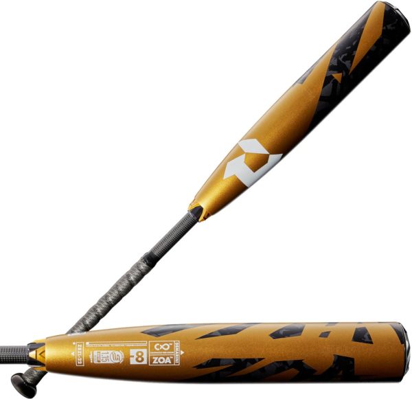DeMarini 2022 Zoa (-8) USSSA Baseball Bat | Orange - MadeInUSA